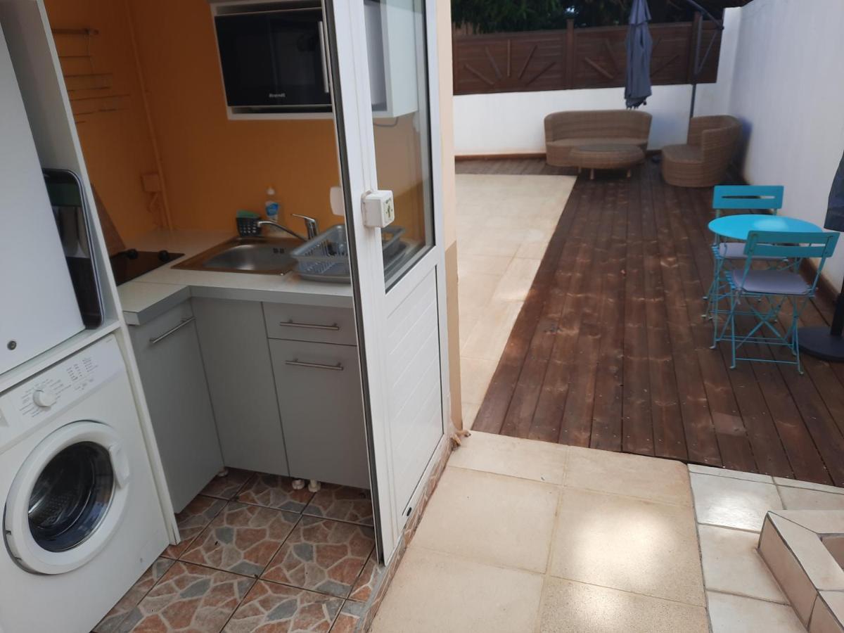 Studio Avec Piscine Privee, Idealement Situe Saint-Claude Kültér fotó
