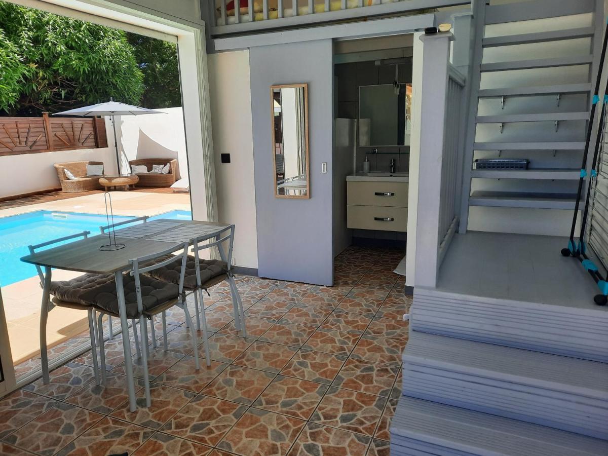 Studio Avec Piscine Privee, Idealement Situe Saint-Claude Kültér fotó