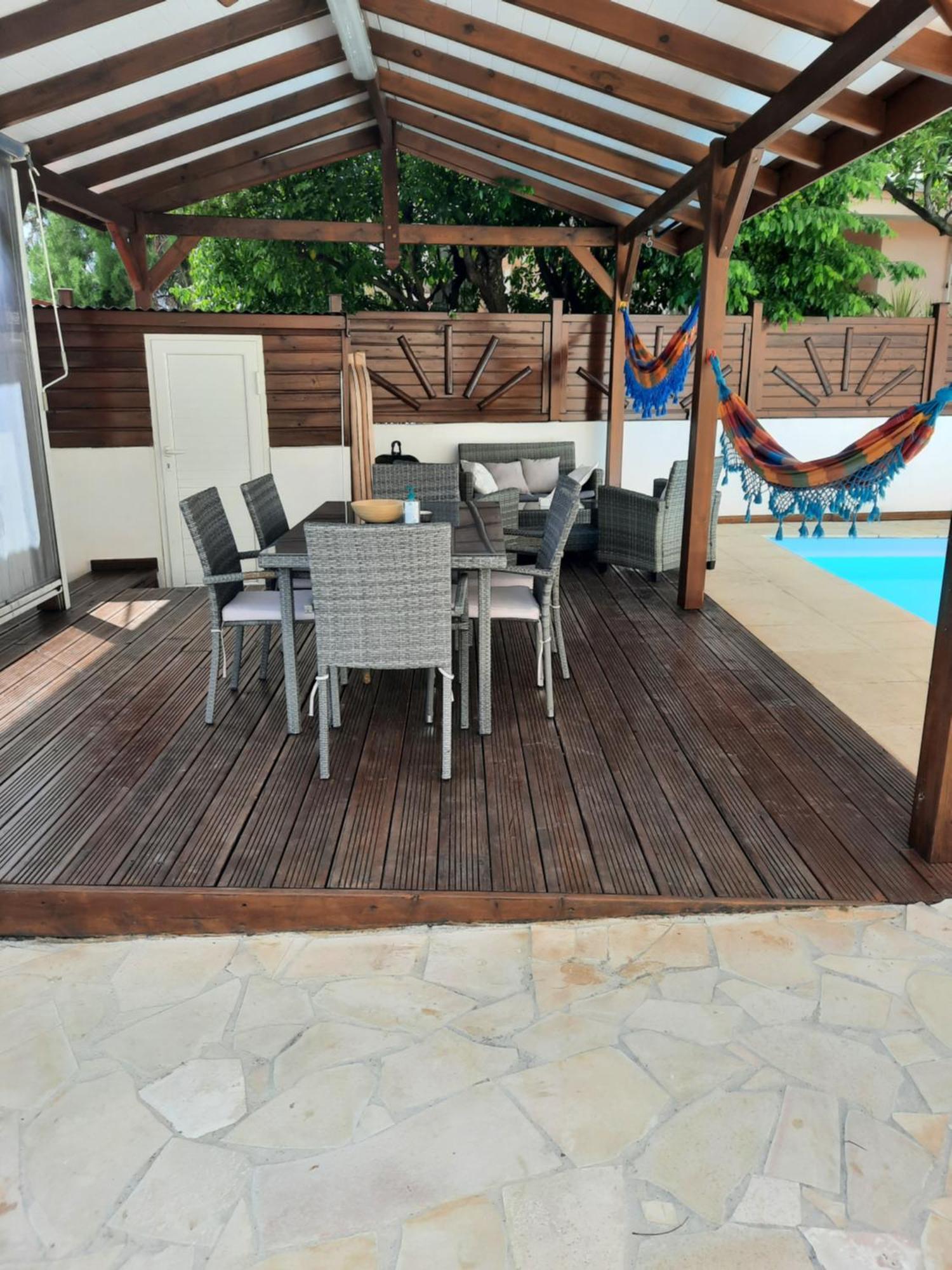 Studio Avec Piscine Privee, Idealement Situe Saint-Claude Kültér fotó